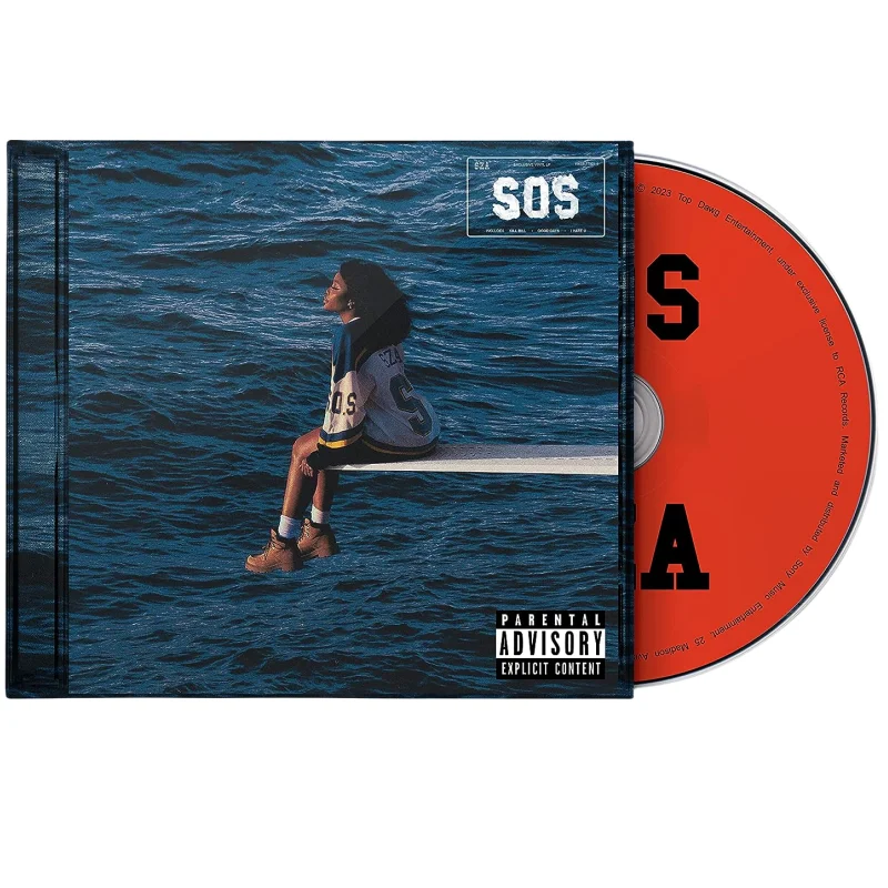 New R&B SZA Music CD SOS Album Cosplay Compact Disc CD Car Walkman Play Song Party Music Collection Gifts
New R&B SZA Music CD SOS Album Cosplay Compact Disc CD Car Walkman Play Song Party Music Collection Gifts