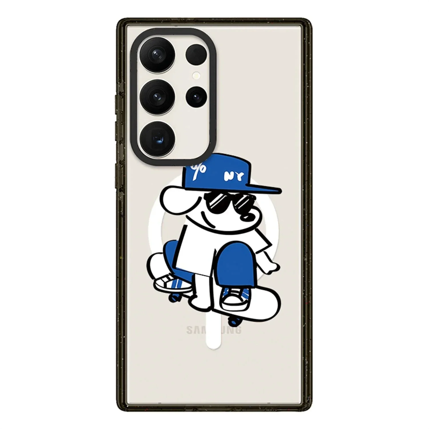 Skateboard Dog MagSafe Acrylic Black Border Case for Samsung Galaxy S 22 Ultra S23 Ultra S24 Ultra Cover Protective Case
Skateboard Dog MagSafe Acrylic Black Border Case for Samsung Galaxy S 22 Ultra S23 Ultra S24 Ultra Cover Protective Case