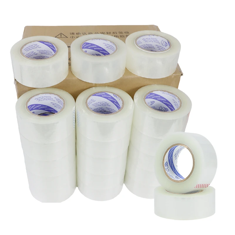 1roll 44mm Width Clear White Packing Tape, Heavy Duty Packaging Tape for Shipping Packaging Mobile Sealing Scotch Tape, 40-190m
1roll 44mm Width Clear White Packing Tape, Heavy Duty Packaging Tape for Shipping Packaging Mobile Sealing Scotch Tape, 40-190m
