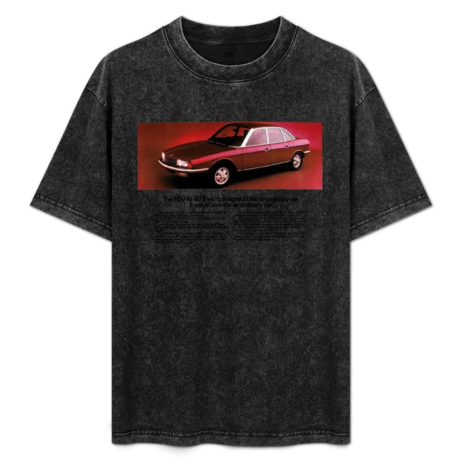NSU Ro80 T-Shirt Casual Pattern Print Tee Shirt
NSU Ro80 T-Shirt Casual Pattern Print Tee Shirt
