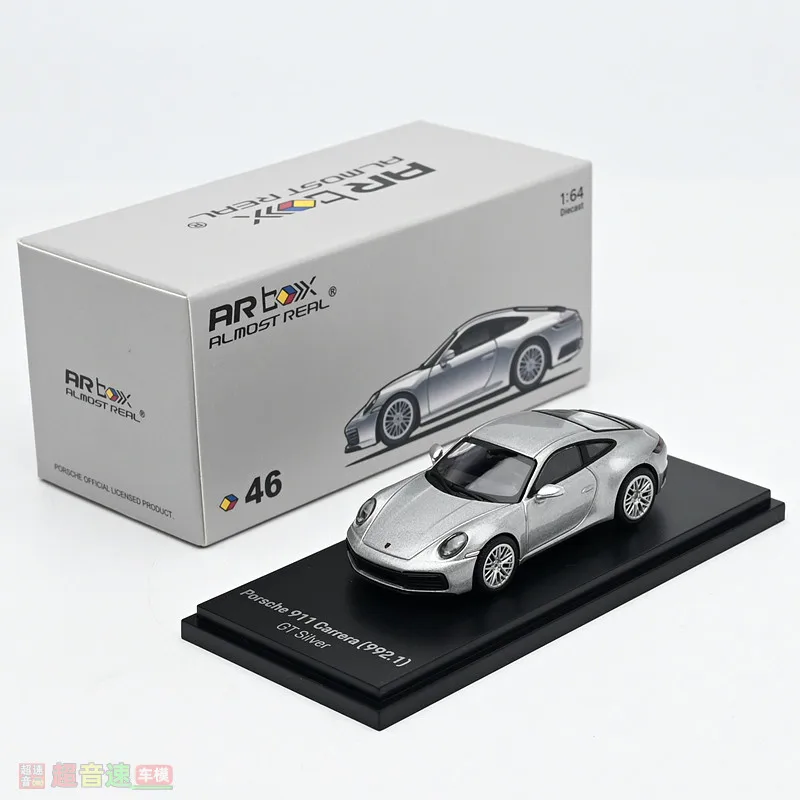 In stock 1: 64 New product 911 992.1 GT silver alloy static die-cast miniature replica car model, small-scale display item.
In stock 1: 64 New product 911 992.1 GT silver alloy static die-cast miniature replica car model, small-scale display item.