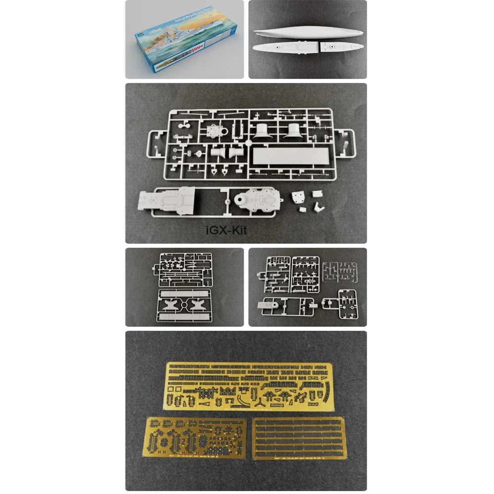 Trumpeter 05347 1:350 Scale Italian Heavy Cruiser Ship Boats Hobby Assembly Building Plastic Model Kit
Trumpeter 05347 1:350 Scale Italian Heavy Cruiser Ship Boats Hobby Assembly Building Plastic Model Kit