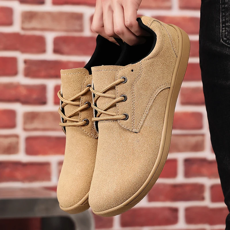 2025 New Mens Big Head Wear resistant Retro Shoes Wide Palm Breathable Versatile Shoes Barefoot Minimalist Shoes Sizes 39-48
2025 New Mens Big Head Wear resistant Retro Shoes Wide Palm Breathable Versatile Shoes Barefoot Minimalist Shoes Sizes 39-48