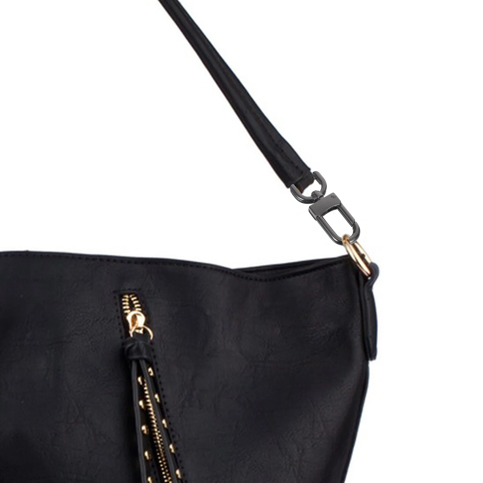 2Pcs Metal Snap Hook Swivel Screw Clasp Detachable Purse Strap Hardware Bag Keyring Clasp Purse Hardware for Bag Making
2Pcs Metal Snap Hook Swivel Screw Clasp Detachable Purse Strap Hardware Bag Keyring Clasp Purse Hardware for Bag Making