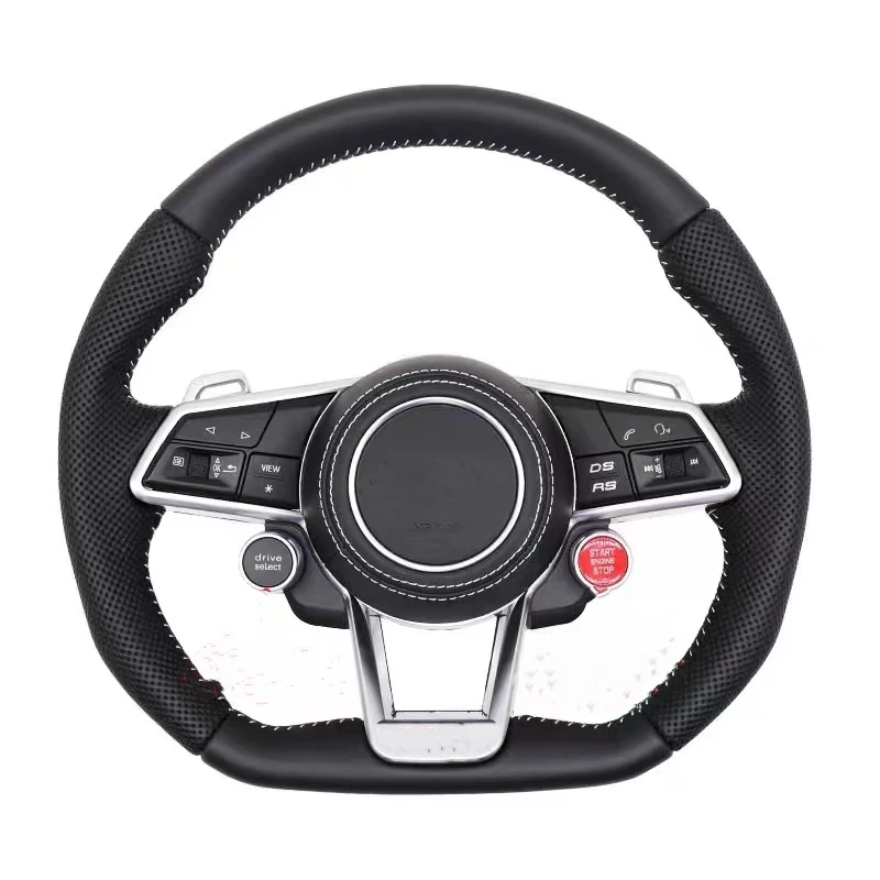 For Carbon Fiber Steering Wheel Modification Flat Bottom For A Udi A4 B8 A6 C7 A5 A4 B7 A3 A5 RS3 Customized Steering Wheel
For Carbon Fiber Steering Wheel Modification Flat Bottom For A Udi A4 B8 A6 C7 A5 A4 B7 A3 A5 RS3 Customized Steering Wheel