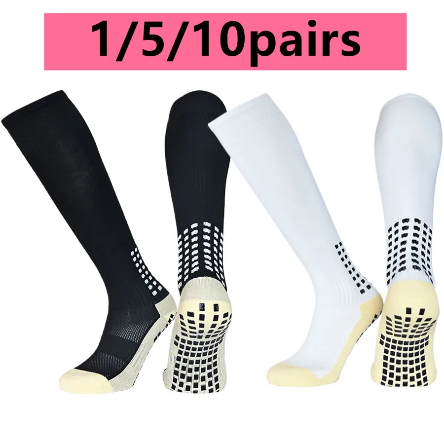 1/5/10pairs Unisex Non Slip Socks For Soccer Tennis Cycling Shockproof Breathable Men Women
1/5/10pairs Unisex Non Slip Socks For Soccer Tennis Cycling Shockproof Breathable Men Women