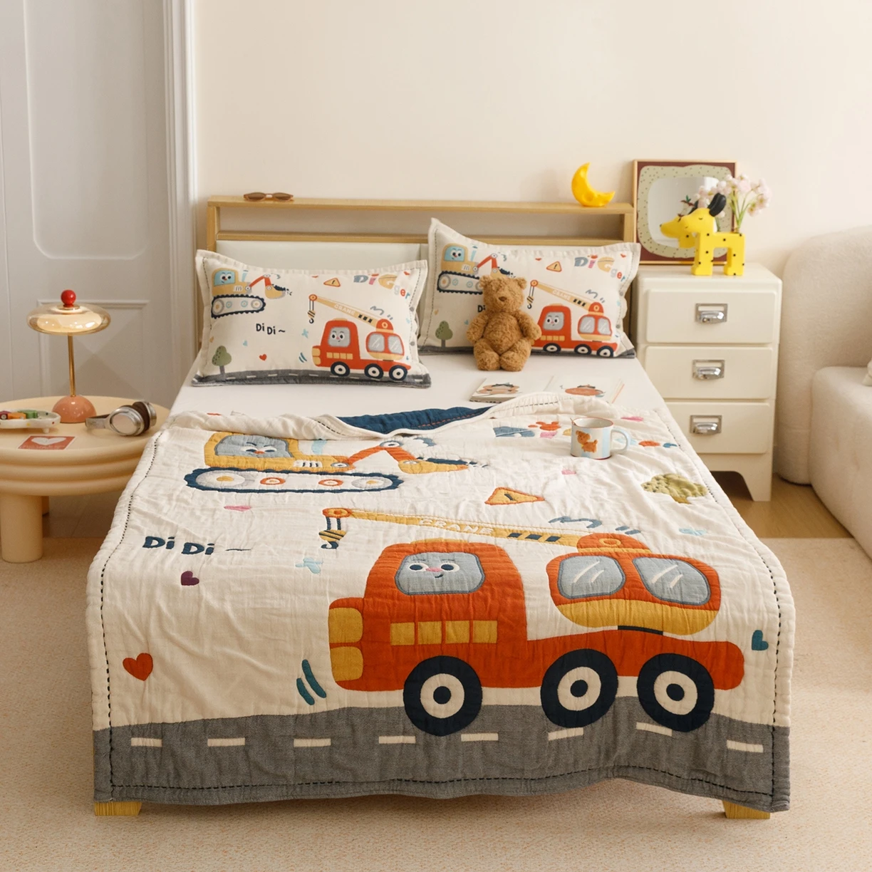 Children Blanket Cotton Quilt 120*150cm Spring Summer Bedding Cartoon Swaddle Blanket Toddler Bed Cover Gifts for Kids
Children Blanket Cotton Quilt 120*150cm Spring Summer Bedding Cartoon Swaddle Blanket Toddler Bed Cover Gifts for Kids