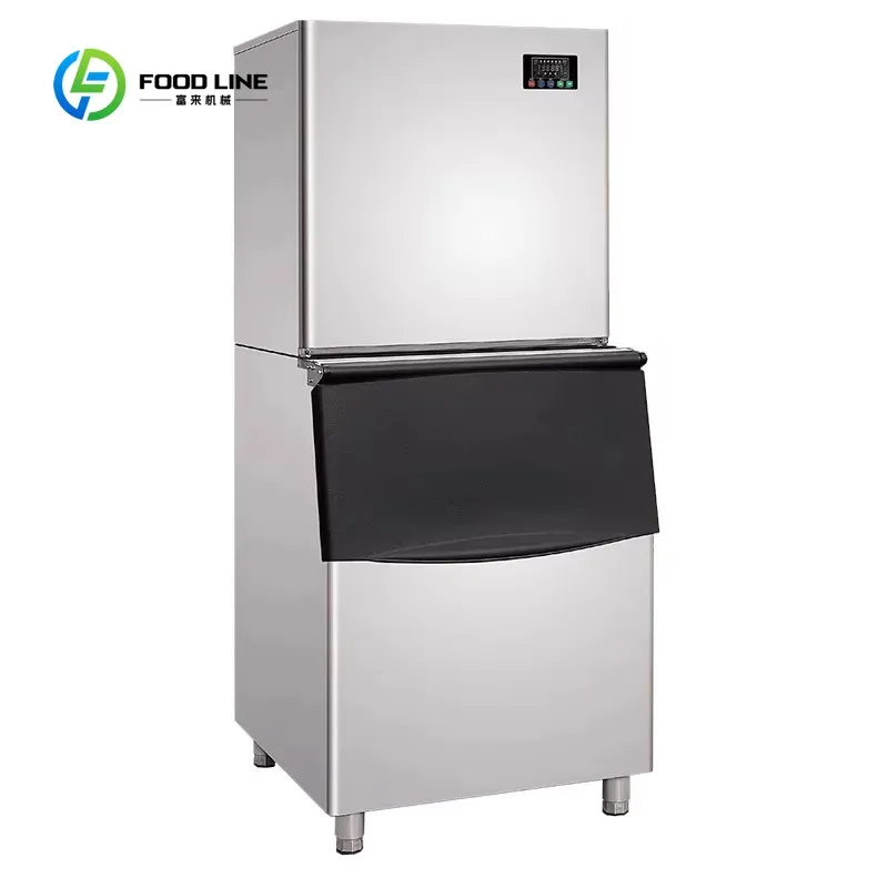 Customized Commercial Ice Cube Maker Maker Machine 200Kg 250Kg 300Kg 500Kg 1000Kg Stainless Automatic Cleaning Ice Machines
Customized Commercial Ice Cube Maker Maker Machine 200Kg 250Kg 300Kg 500Kg 1000Kg Stainless Automatic Cleaning Ice Machines