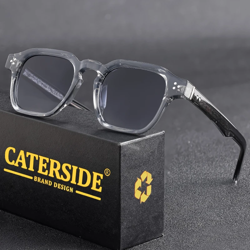 CATERSIDE Vintage Square Sunglasses Men Core Insert Temple Luxury Brand Sun Glasses Women Travel Beach Party Festival Gifts
CATERSIDE Vintage Square Sunglasses Men Core Insert Temple Luxury Brand Sun Glasses Women Travel Beach Party Festival Gifts