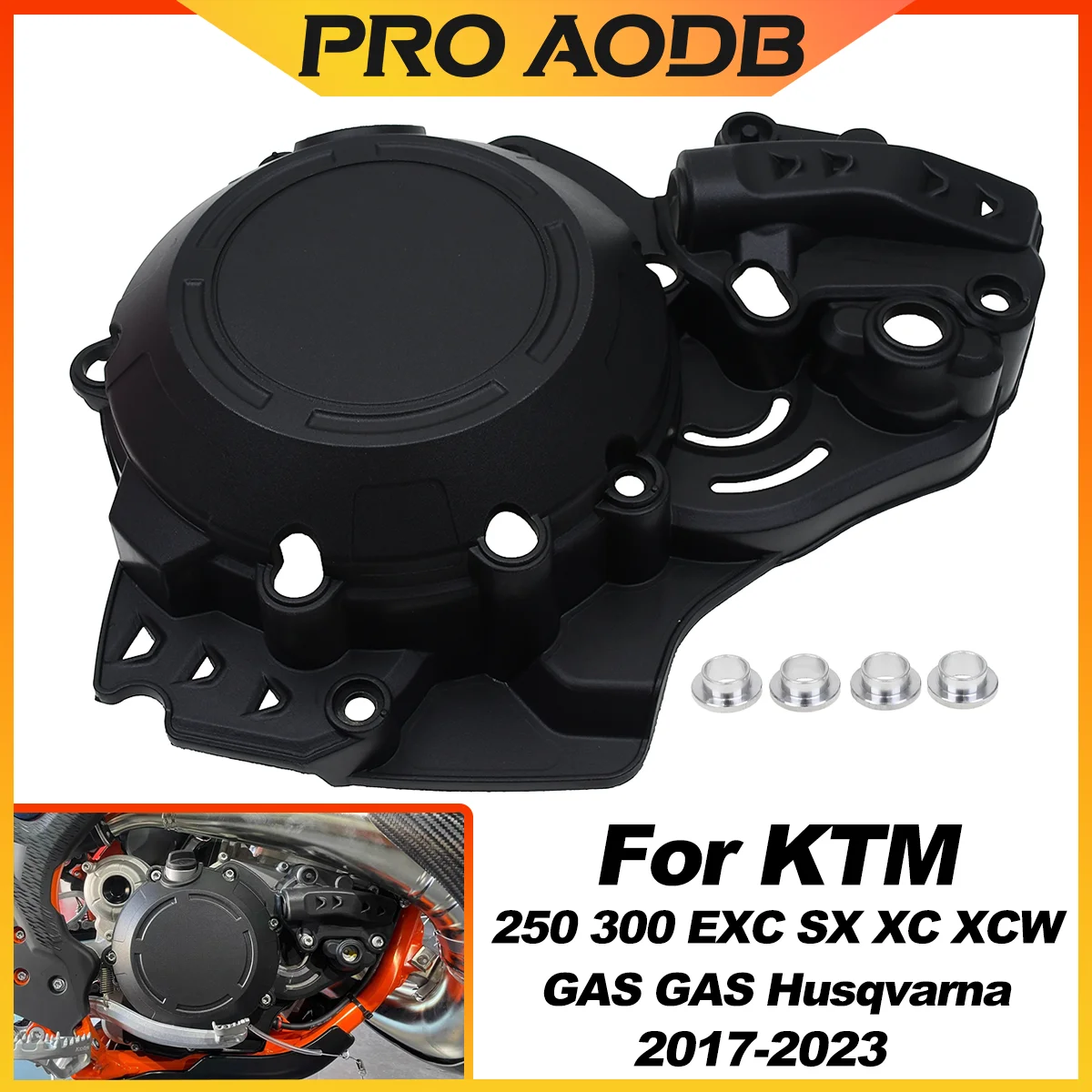 Motorcycle Lgnition Clutch Cover Guard Protector Kit For KTM SX XC EXC XC-W TPI 250 300 Husqvarna TC TE TX For GAS GAS EX EC MC
Motorcycle Lgnition Clutch Cover Guard Protector Kit For KTM SX XC EXC XC-W TPI 250 300 Husqvarna TC TE TX For GAS GAS EX EC MC