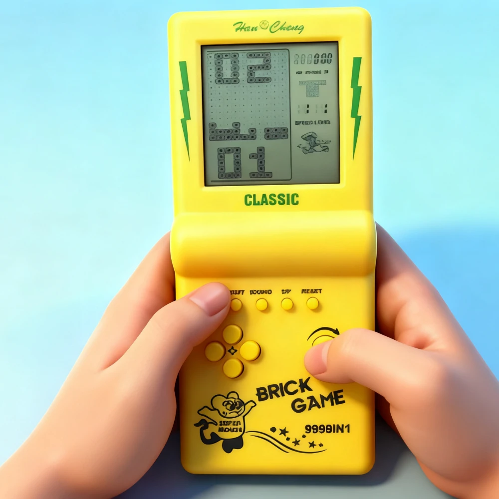 Classic Retro Handheld Game Players for Tetris Console Large Screen Children's Nostalgic Pocket Game Machine Kids Puzzle Toys
Classic Retro Handheld Game Players for Tetris Console Large Screen Children's Nostalgic Pocket Game Machine Kids Puzzle Toys