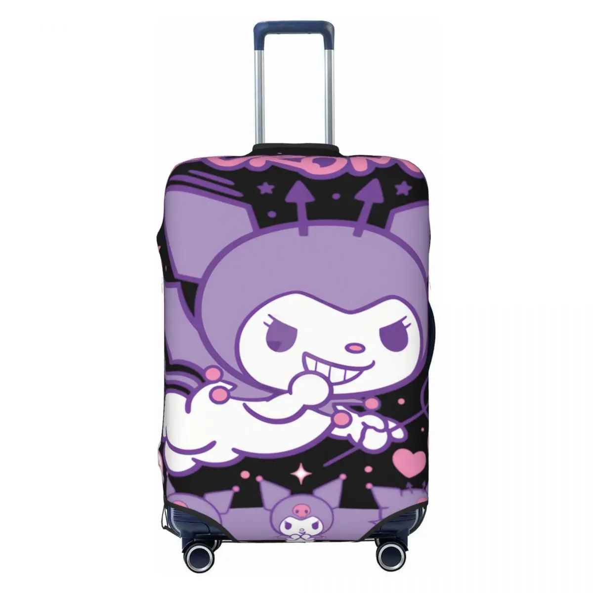 Halloween Rabbit Kuromi Skull Travel Luggage Cover Elastic Suitcase Cover Protector Fit 18-32 Inch
Halloween Rabbit Kuromi Skull Travel Luggage Cover Elastic Suitcase Cover Protector Fit 18-32 Inch