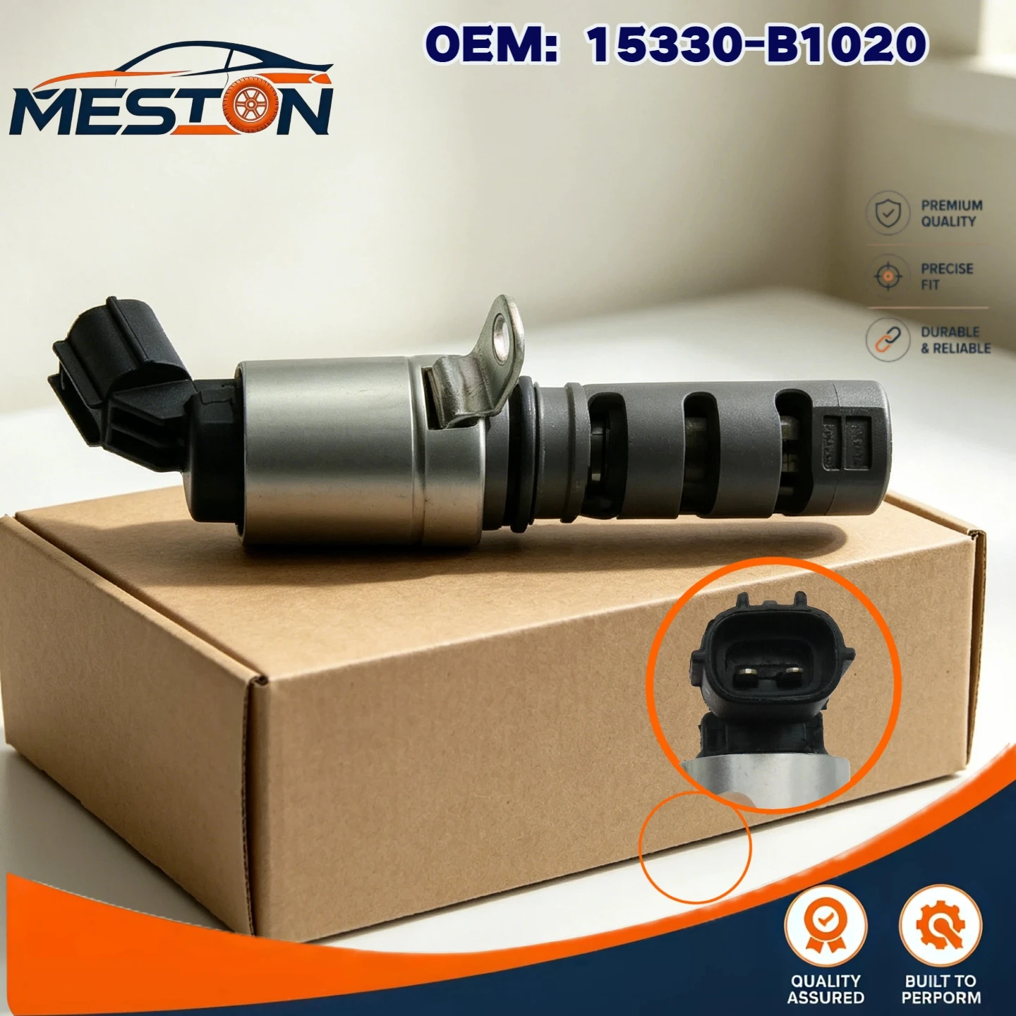 Timing Oil Control Valve Solenoid 15330-B1020 for Toyota Daihatsu Terios Bego High Quality Auto Parts
Timing Oil Control Valve Solenoid 15330-B1020 for Toyota Daihatsu Terios Bego High Quality Auto Parts