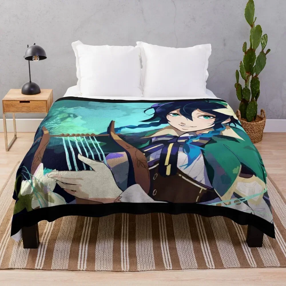 Venti Throw Blanket Men's Soft Warm Throw Blanket for Couch
Venti Throw Blanket Men's Soft Warm Throw Blanket for Couch