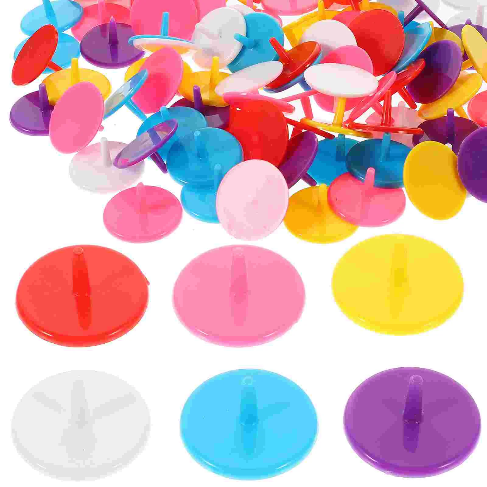 100pcs Golf Markers Plastic Mixed Color Lightweight Tools for Men Fun Golfing Accessories Practical Gadgets
100pcs Golf Markers Plastic Mixed Color Lightweight Tools for Men Fun Golfing Accessories Practical Gadgets
