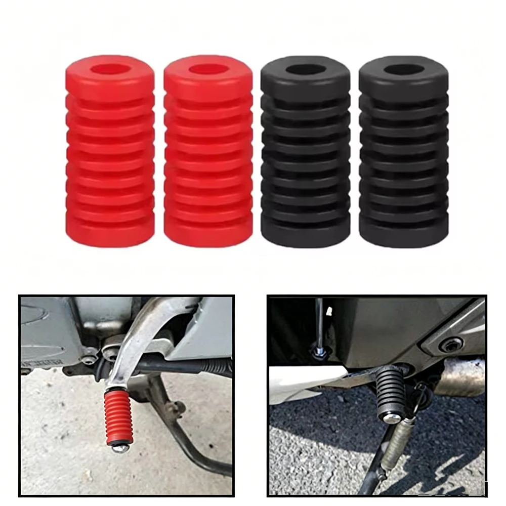 Rubber Cover For Motorcycle Gear Shift Shifter Lever Foot Pad Pedal Universal Pedal Kick Start Foot Pegs Pad Accessories Tools
Rubber Cover For Motorcycle Gear Shift Shifter Lever Foot Pad Pedal Universal Pedal Kick Start Foot Pegs Pad Accessories Tools
