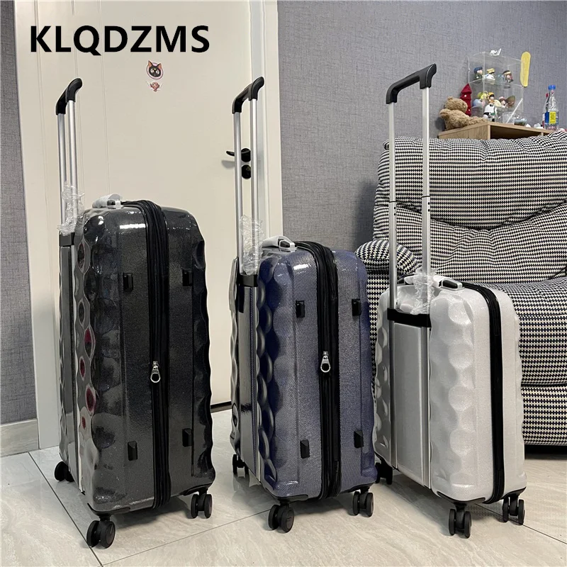 KLQDZMS Suitcase on Wheels Suitcase 20 Inches Boarding Box 24"ABS + PC Trolley Case 28" Large Capacity Travel Bag Luggage
KLQDZMS Suitcase on Wheels Suitcase 20 Inches Boarding Box 24"ABS + PC Trolley Case 28" Large Capacity Travel Bag Luggage