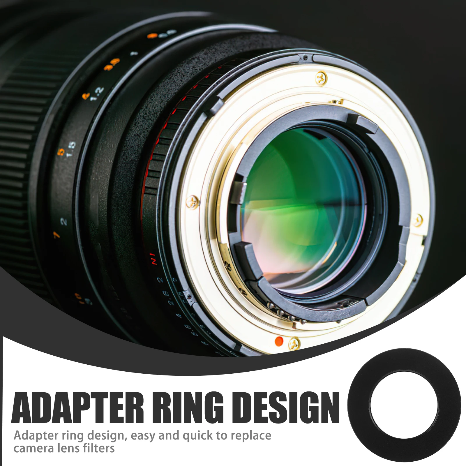 UV Filter Adapter Ring Step for Camera Lens Aluminum Adaptor Screw down Rings Accessories
UV Filter Adapter Ring Step for Camera Lens Aluminum Adaptor Screw down Rings Accessories