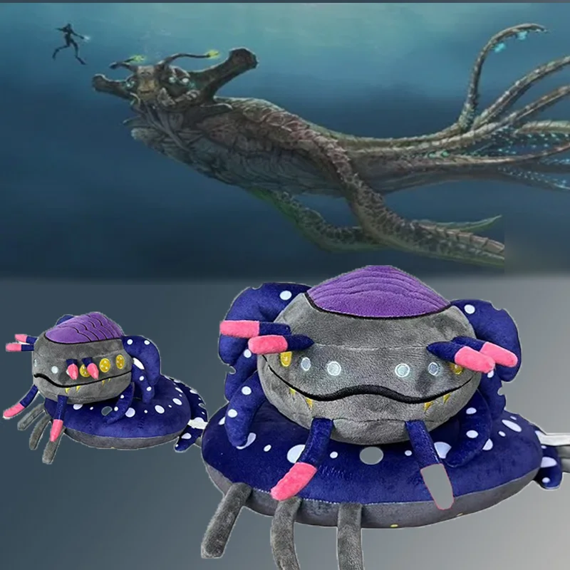 20CM Anime Games Subnautica Plush Doll Toy Cartoon Cute Plush Toy Gifts for fans to accompany Christmas Children's Birthday Gift
20CM Anime Games Subnautica Plush Doll Toy Cartoon Cute Plush Toy Gifts for fans to accompany Christmas Children's Birthday Gift
