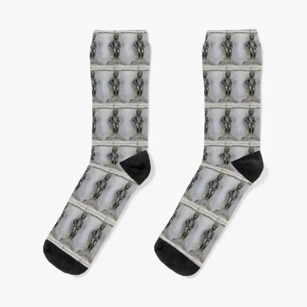 Manneken Pis Brussels Professional Photo HD Socks colored cotton Socks For Girls Men's
Manneken Pis Brussels Professional Photo HD Socks colored cotton Socks For Girls Men's