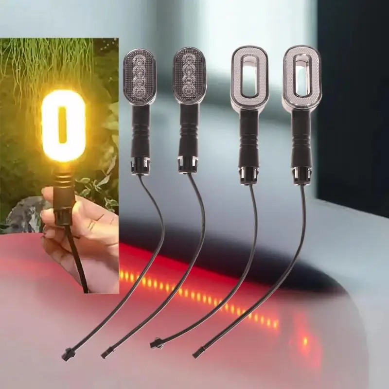 2026 NEW Universal 36V-72V Bicycle Turn Signal Horn Taillight 2PCS Warning Lamp Electric Motorcycle Scooter Replacement Parts
2026 NEW Universal 36V-72V Bicycle Turn Signal Horn Taillight 2PCS Warning Lamp Electric Motorcycle Scooter Replacement Parts