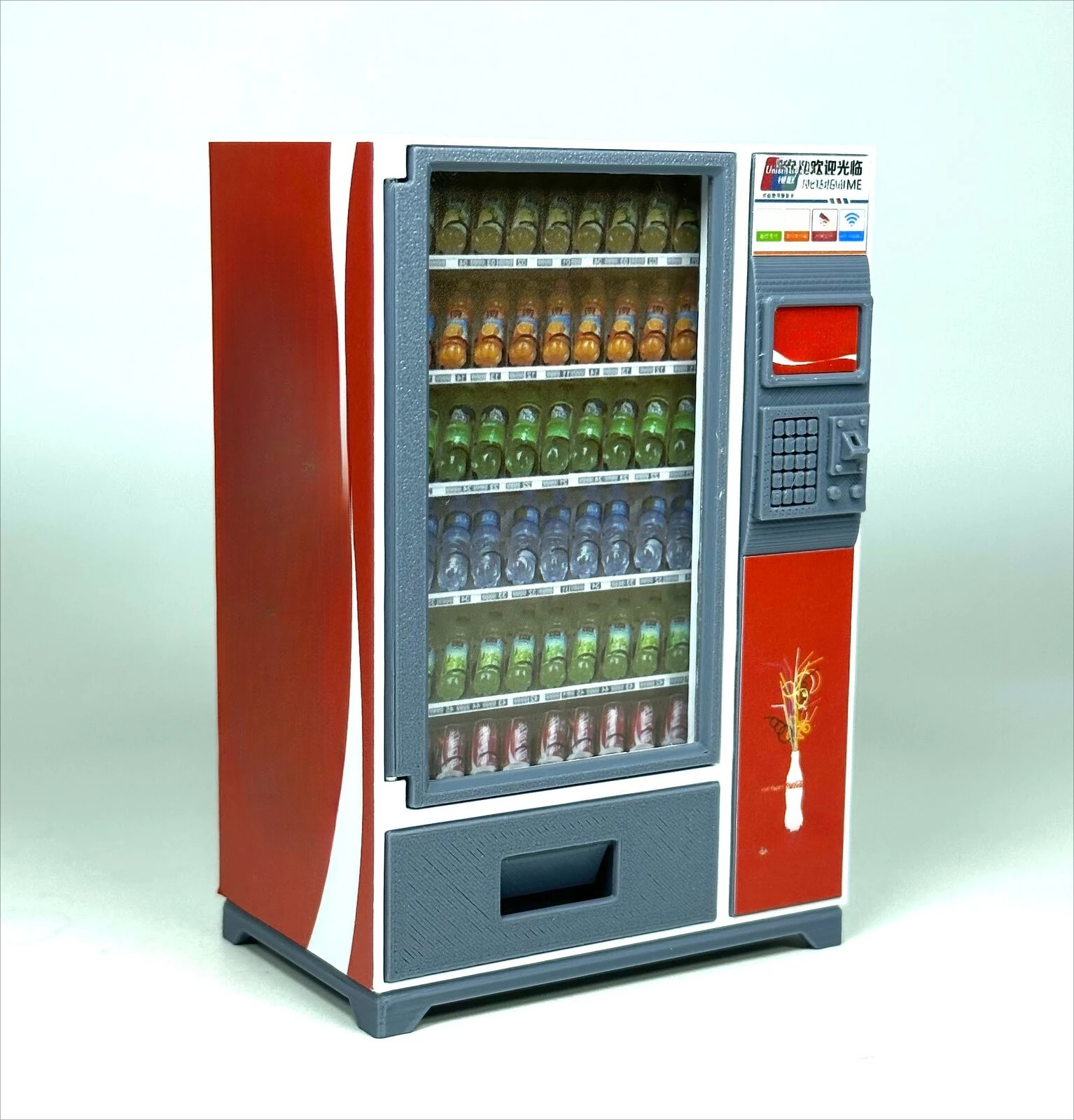 1:18 Diorama Vending Machine Model Rubbish Bin Model Garage Workshop Scene Display Model Prop
1:18 Diorama Vending Machine Model Rubbish Bin Model Garage Workshop Scene Display Model Prop