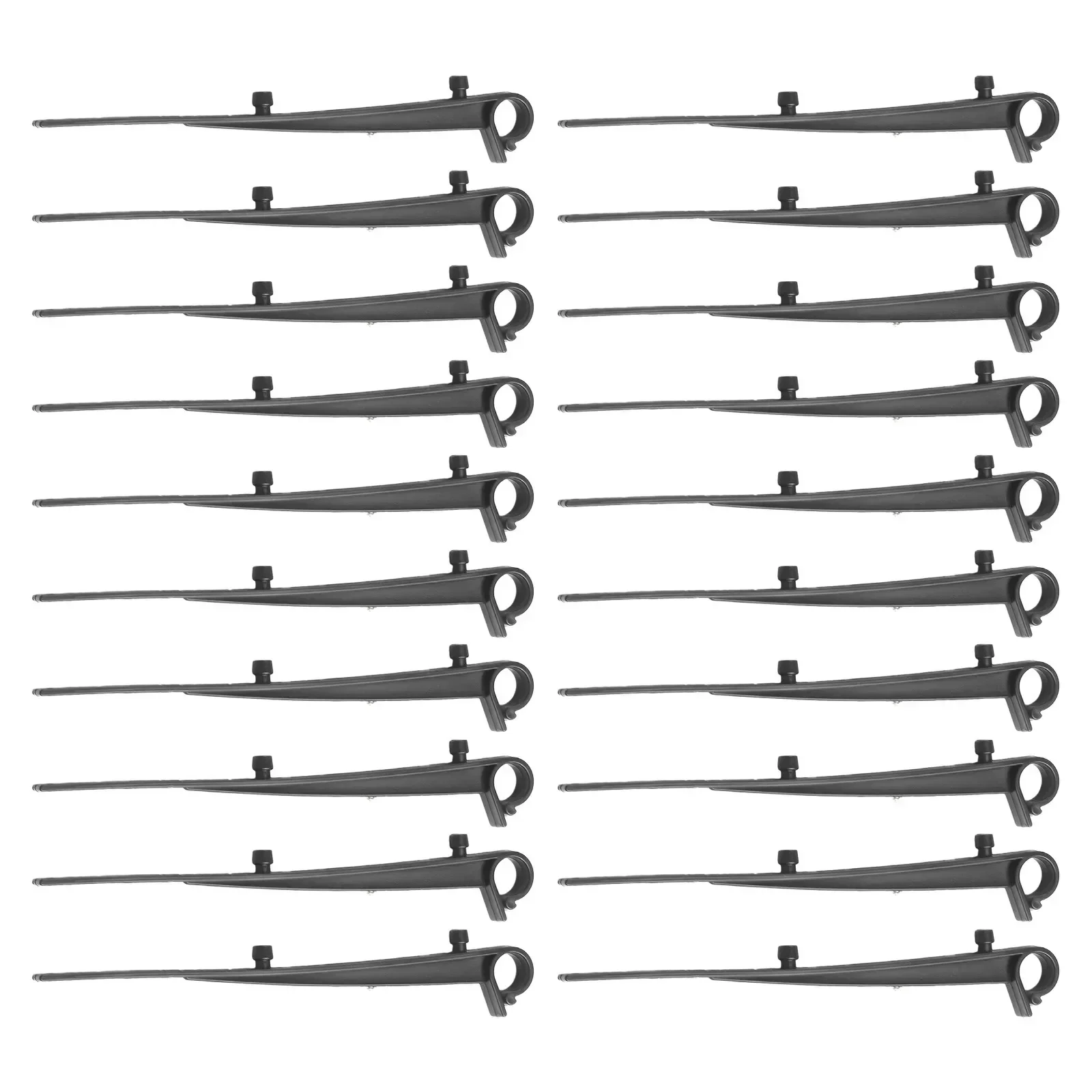 20pcs Universal Gutter Clips Plastic 150mm Universal Gutter Brush Clips Garden Hand Tools Parts Replacement Gutter Clips Access
20pcs Universal Gutter Clips Plastic 150mm Universal Gutter Brush Clips Garden Hand Tools Parts Replacement Gutter Clips Access