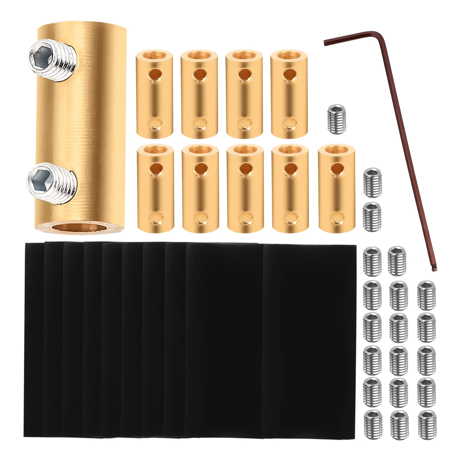 10 Sets 80Amp Wire Terminal Connectors Copper Nut Kit Stable Current Easy Installation Household Industrial Electrical
10 Sets 80Amp Wire Terminal Connectors Copper Nut Kit Stable Current Easy Installation Household Industrial Electrical