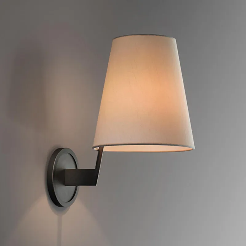 American Copper Wall Lamp Light Luxury Living Room Study Aisle Wall Sconce Designer Porch Bedroom Creative Fabric Wall lamp E14
American Copper Wall Lamp Light Luxury Living Room Study Aisle Wall Sconce Designer Porch Bedroom Creative Fabric Wall lamp E14