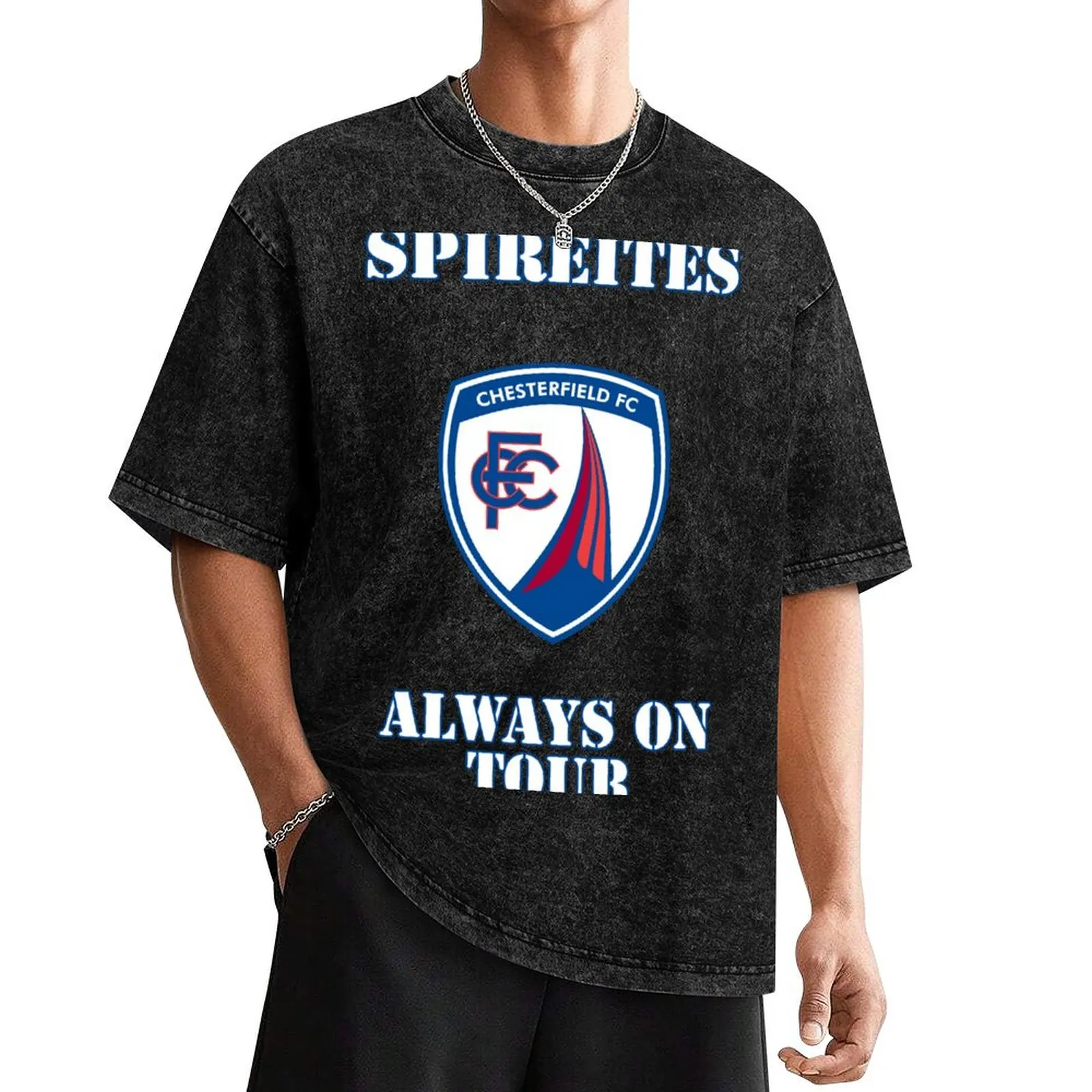 CHESTERFIELD FC T-Shirt plus size clothes customs tees kawaii clothes mens t shirts casual stylish
CHESTERFIELD FC T-Shirt plus size clothes customs tees kawaii clothes mens t shirts casual stylish