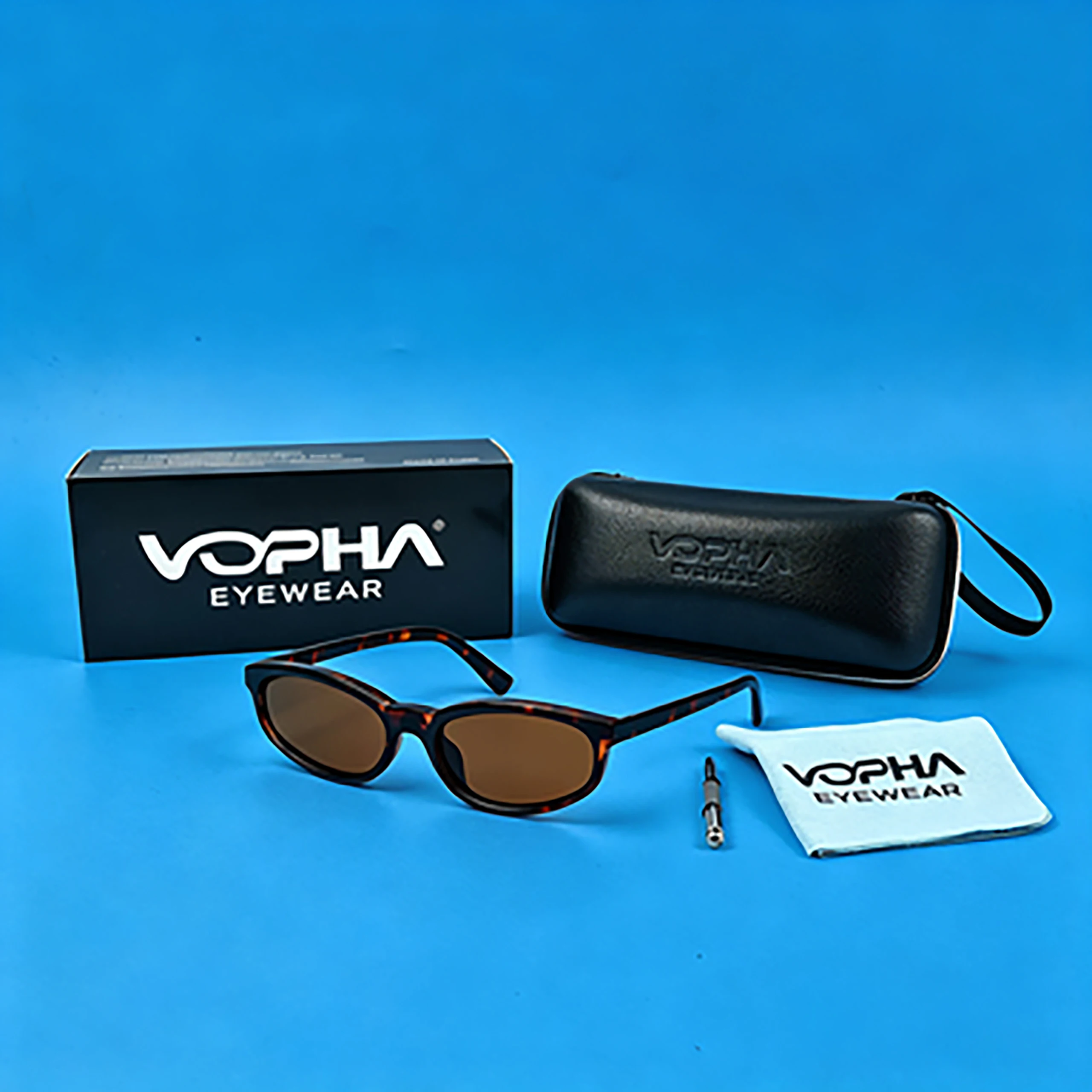VOPHA Retro Oval Cat Eye Sunglasses for Women – Lightweight Narrow Lens Sunglasses, Includes Case & Cleaning Cloth
VOPHA Retro Oval Cat Eye Sunglasses for Women – Lightweight Narrow Lens Sunglasses, Includes Case & Cleaning Cloth