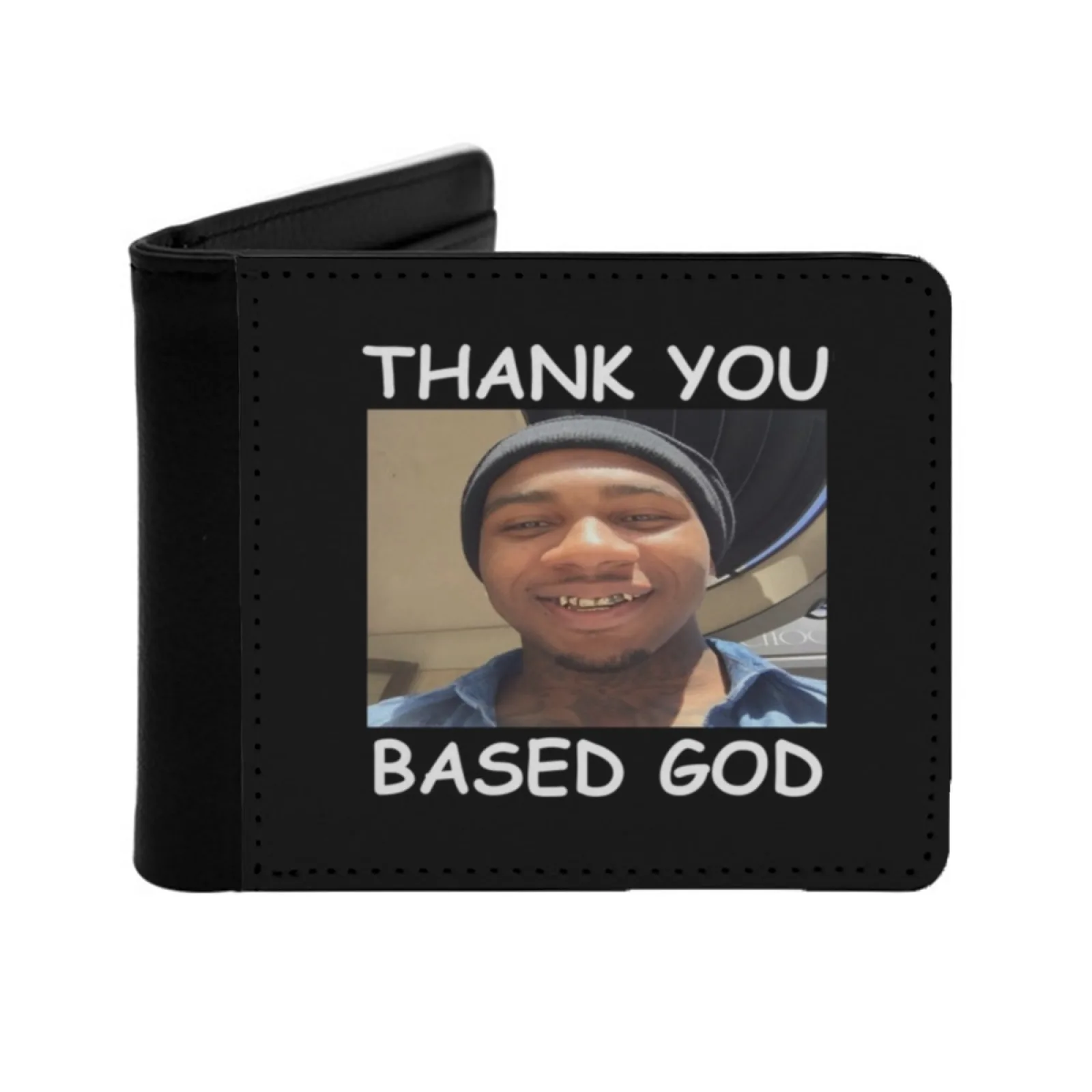 Lil B Thank You Based God Tybg Men Wallets Card Man Wallet Short Purse Bi-Fold Personalized Purses Lilb Lil B Thank You Based
Lil B Thank You Based God Tybg Men Wallets Card Man Wallet Short Purse Bi-Fold Personalized Purses Lilb Lil B Thank You Based