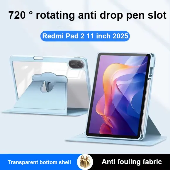 Вращающийся акриловый чехол для Xiaomi Redmi Pad2 11 дюймов 2025 SE 11 8,7 MiPad 7 7Pro 11,2 5 5Pro 6 6Pro 11 дюймов 2024 с слотом для ручки
Вращающийся акриловый чехол для Xiaomi Redmi Pad2 11 дюймов 2025 SE 11 8,7 MiPad 7 7Pro 11,2 5 5Pro 6 6Pro 11 дюймов 2024 с слотом для ручки