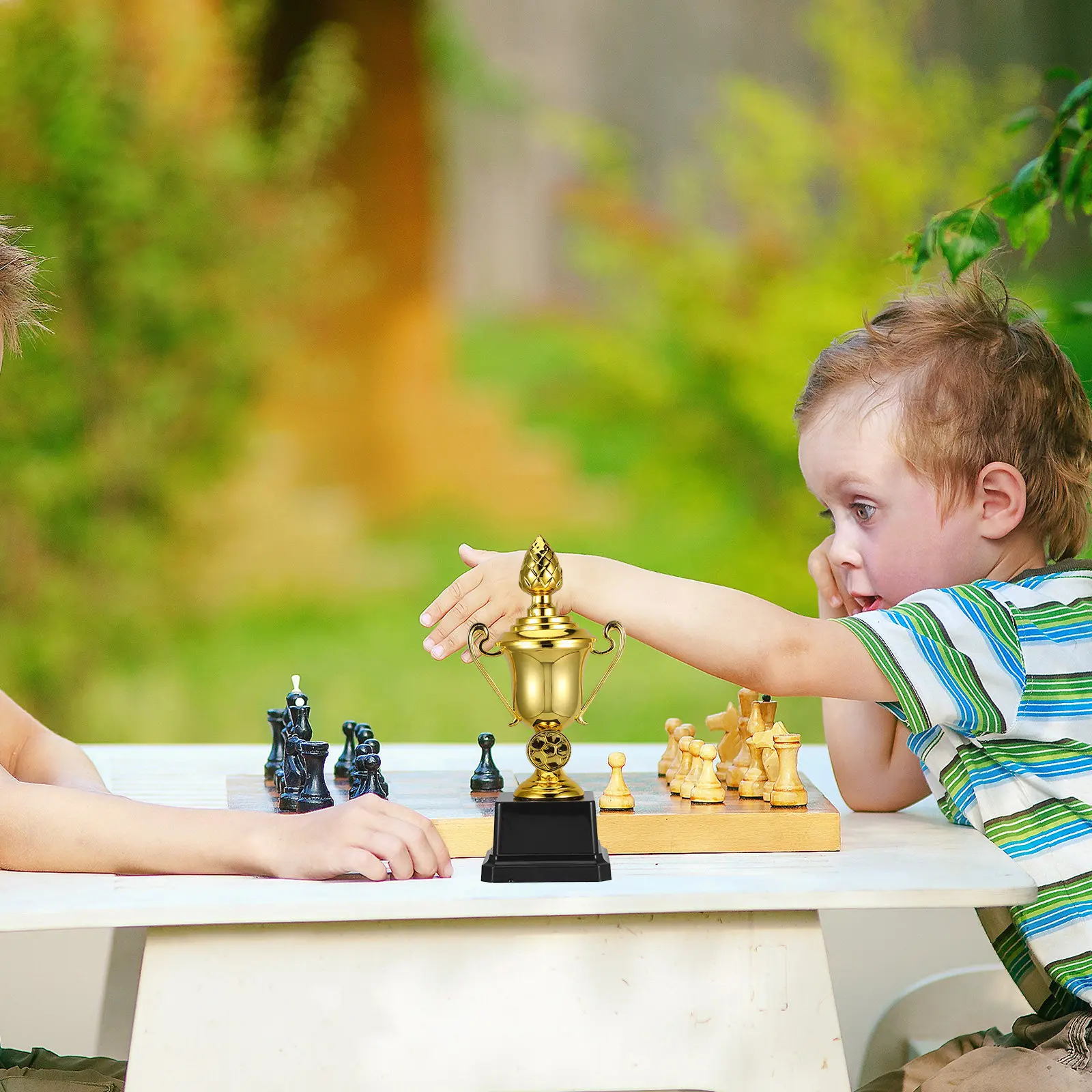 Plastic Trophy Pack of 24 Elegant Design for School Awards Student Achievement Celebration Competition Trophy Decor Motivational
Plastic Trophy Pack of 24 Elegant Design for School Awards Student Achievement Celebration Competition Trophy Decor Motivational