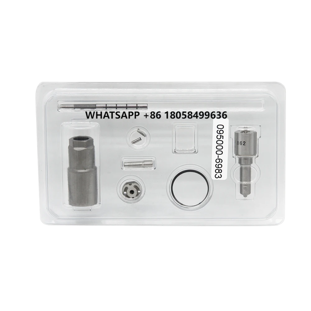 WEIYUAN Repair Kit Overhaul Kit for Denso Engine Fuel Injector Nozzle 095000-6983 for ISUZU 4JJ1 D-max 3.0L
WEIYUAN Repair Kit Overhaul Kit for Denso Engine Fuel Injector Nozzle 095000-6983 for ISUZU 4JJ1 D-max 3.0L