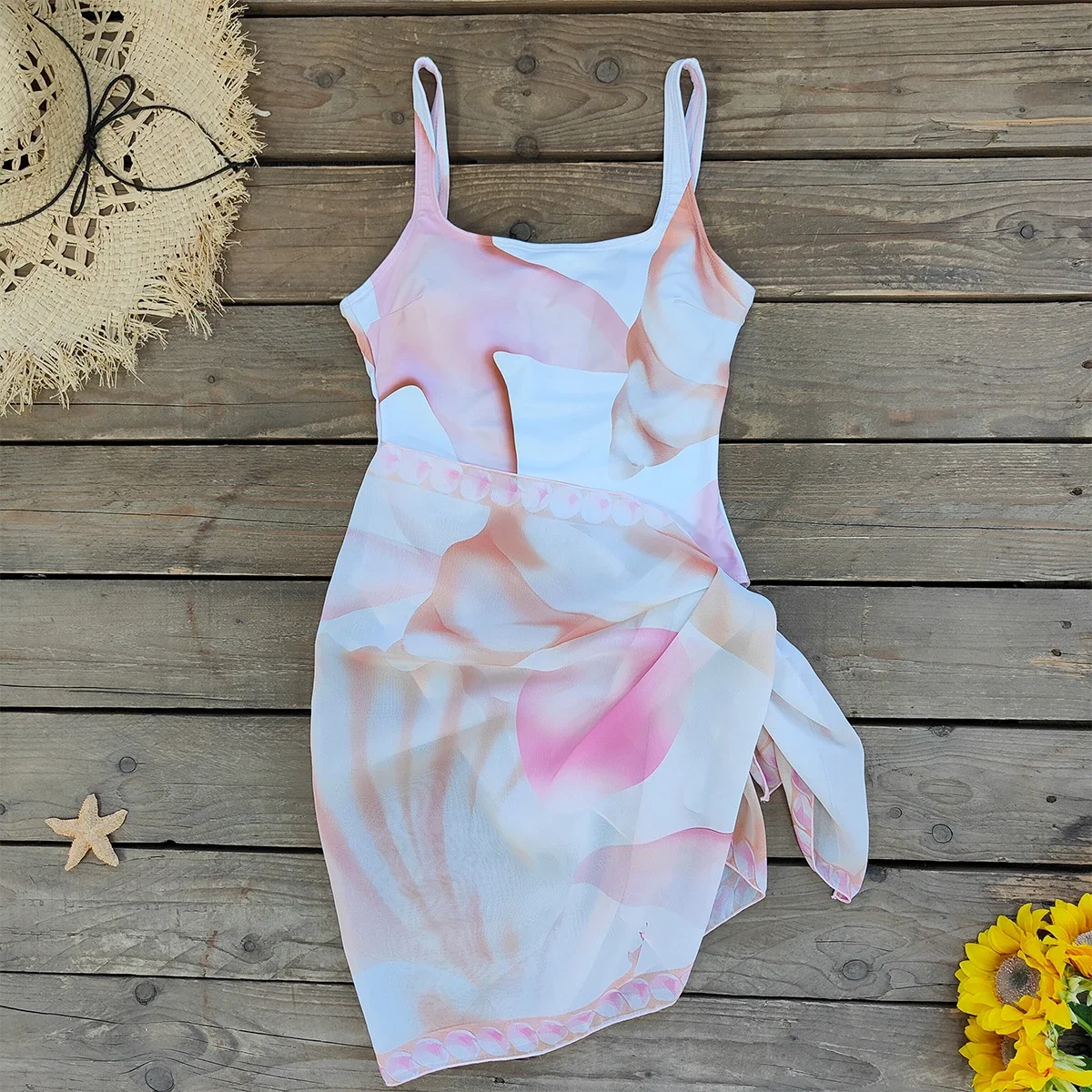 2025 New Arrival Printed Vest With Skirt Women One Piece Swimsuit In Stock Fashion Backless Lady Bodysuits Monikini Bathing Suit
2025 New Arrival Printed Vest With Skirt Women One Piece Swimsuit In Stock Fashion Backless Lady Bodysuits Monikini Bathing Suit