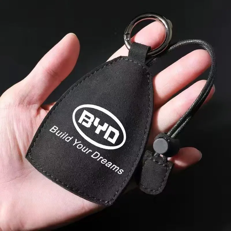 New Suede Car Smart Remote Key Cover Case Key Bag Shell Holder Protection Accessory for BYD Tang DMI Han EVA Song Plus Qin Plus
New Suede Car Smart Remote Key Cover Case Key Bag Shell Holder Protection Accessory for BYD Tang DMI Han EVA Song Plus Qin Plus