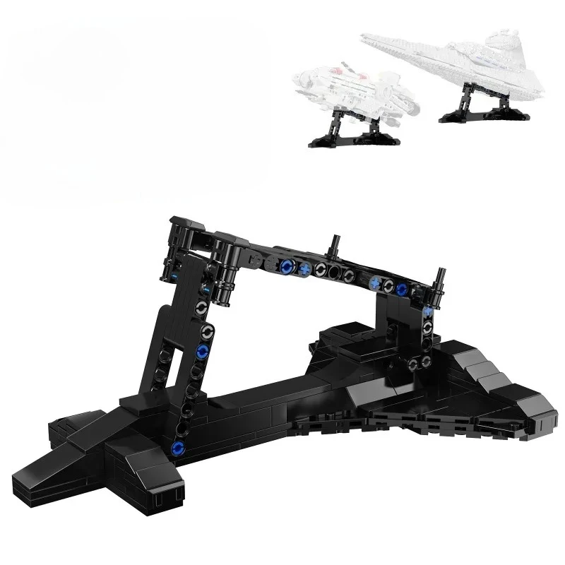 172PCS MOC spaceship bracket building block assembly suitable for 75394&75357 bracket game brick toy boxed holiday gift
172PCS MOC spaceship bracket building block assembly suitable for 75394&75357 bracket game brick toy boxed holiday gift