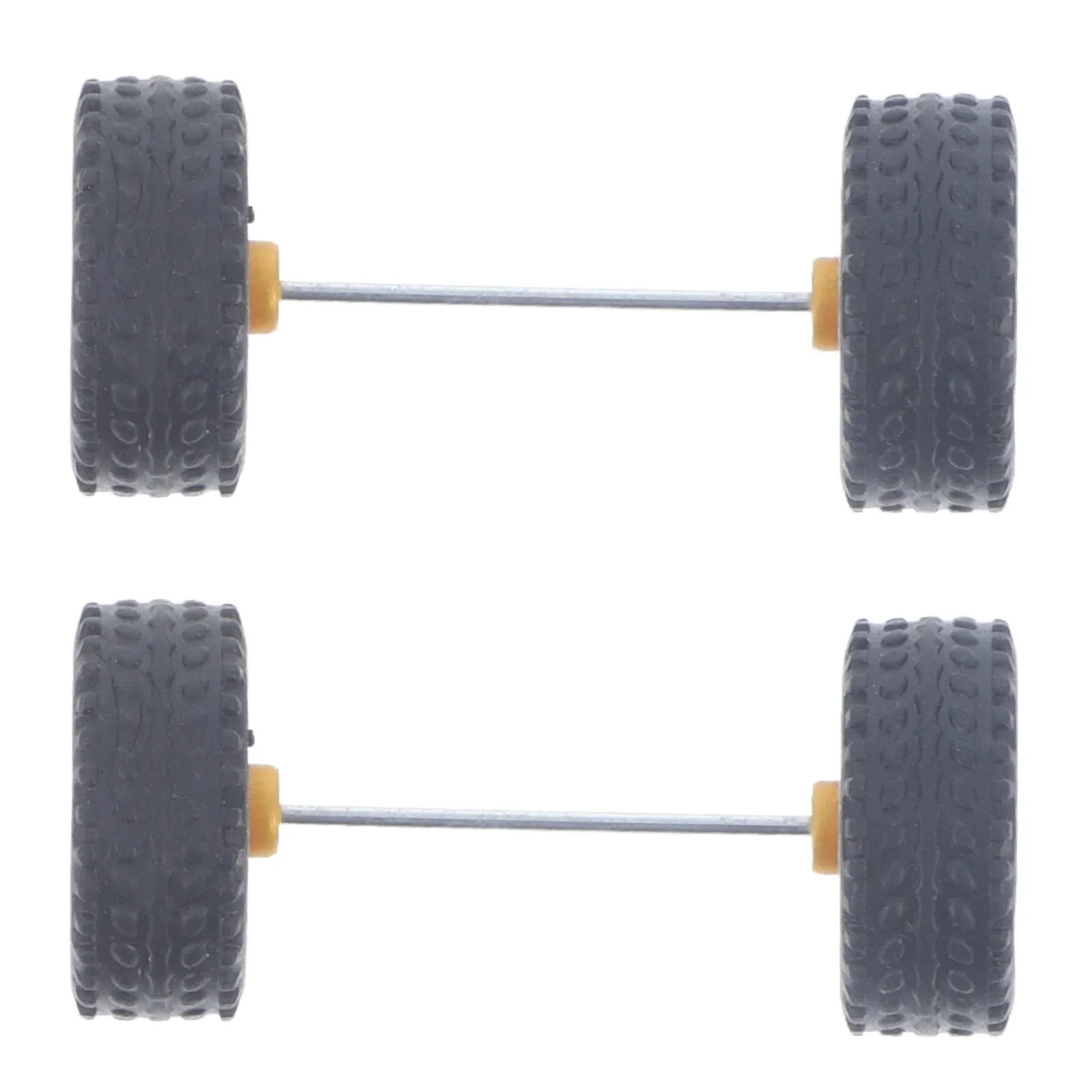 1Pair 1:64 Scale Replacement Wheels for Miniature Car Models Lightweight Wear Resistant Rubber Tires Enhancing Appearance
1Pair 1:64 Scale Replacement Wheels for Miniature Car Models Lightweight Wear Resistant Rubber Tires Enhancing Appearance