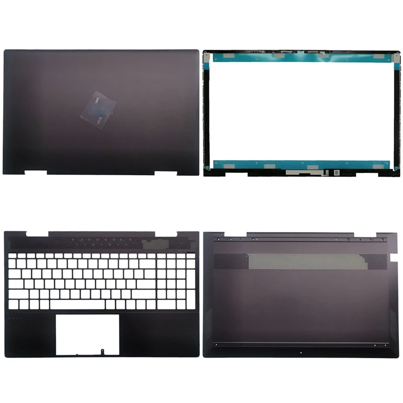 New Original for hp envy x360 15-ed lcd back cover frame palmrest bottom case back cover L93203-001 L93204-001 am2uu000330
New Original for hp envy x360 15-ed lcd back cover frame palmrest bottom case back cover L93203-001 L93204-001 am2uu000330