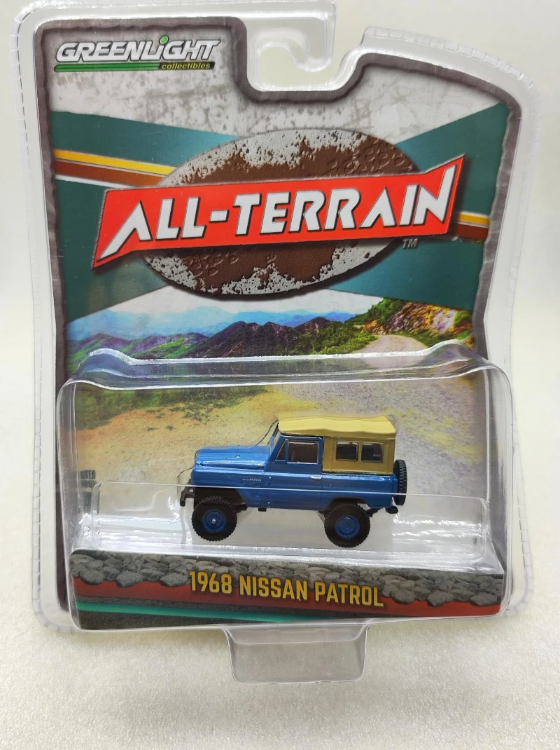 1:64 1968 Nissan Patrol High Simulation Diecast Car Metal Alloy Model Car kids toys collection gifts W736
1:64 1968 Nissan Patrol High Simulation Diecast Car Metal Alloy Model Car kids toys collection gifts W736