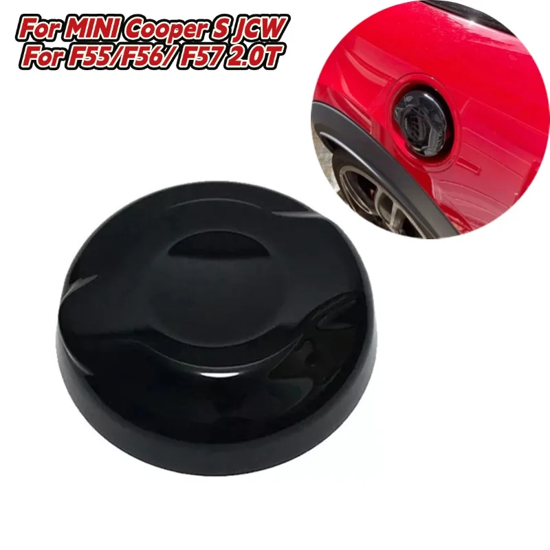 For MINI Cooper S JCW F55 F56 F57 2.0L Glossy Black Fuel Tank Cap Cover Trim Car Fuel Tank Cover Replacement Car Exterior
For MINI Cooper S JCW F55 F56 F57 2.0L Glossy Black Fuel Tank Cap Cover Trim Car Fuel Tank Cover Replacement Car Exterior