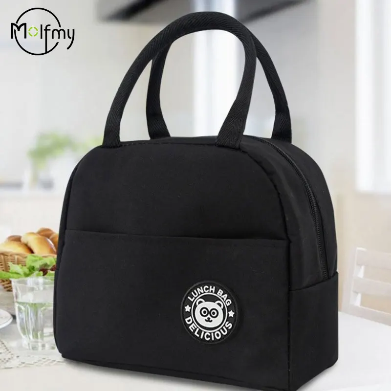 Insulated Lunch Bag Portable LargeCapacity Thermal Lunch Box Durable Waterproof Meal Pack Ice Pack Student Camping Lunch Handbag 
Insulated Lunch Bag Portable LargeCapacity Thermal Lunch Box Durable Waterproof Meal Pack Ice Pack Student Camping Lunch Handbag