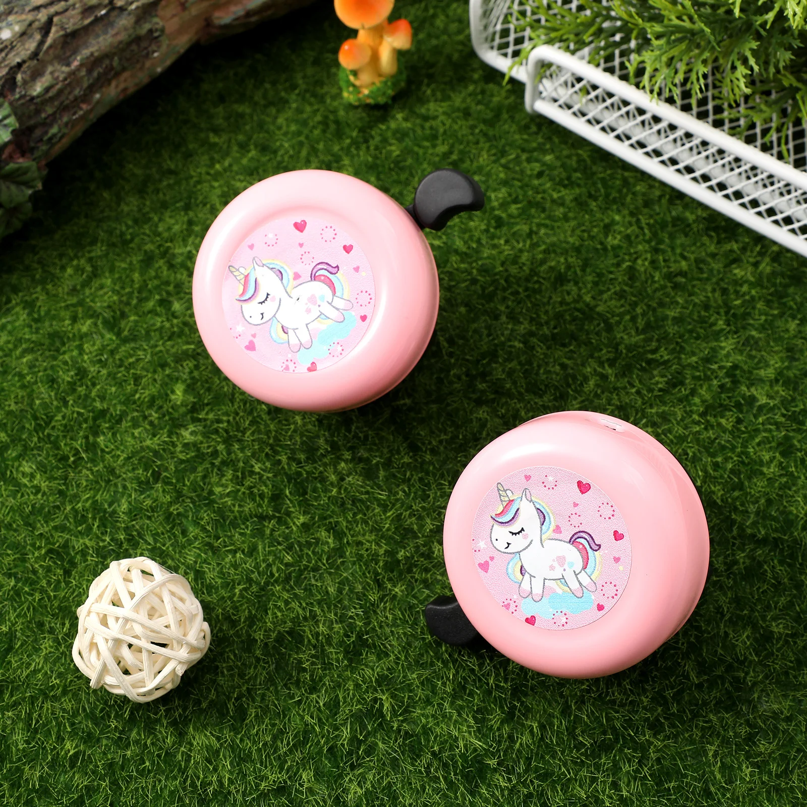 2Pcs Bike Bell for Metal Bicycle Bell Unicorn Design Clear Sound Scooter Accessories Outdoor Ride Metal Bells
2Pcs Bike Bell for Metal Bicycle Bell Unicorn Design Clear Sound Scooter Accessories Outdoor Ride Metal Bells