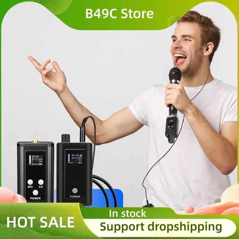 B49C Беспроводная система мониторинга Микшер Беспроводная система мониторинга для динамиков, усилителей мощности, микшеров или гитар
B49C Беспроводная система мониторинга Микшер Беспроводная система мониторинга для динамиков, усилителей мощности, микшеров или гитар