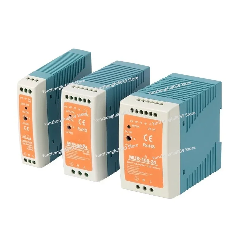 MDR-60W-24V Rail Type Switching Power Supply 220 To 24V DC DC Card Rail Transformer 100W20W
MDR-60W-24V Rail Type Switching Power Supply 220 To 24V DC DC Card Rail Transformer 100W20W