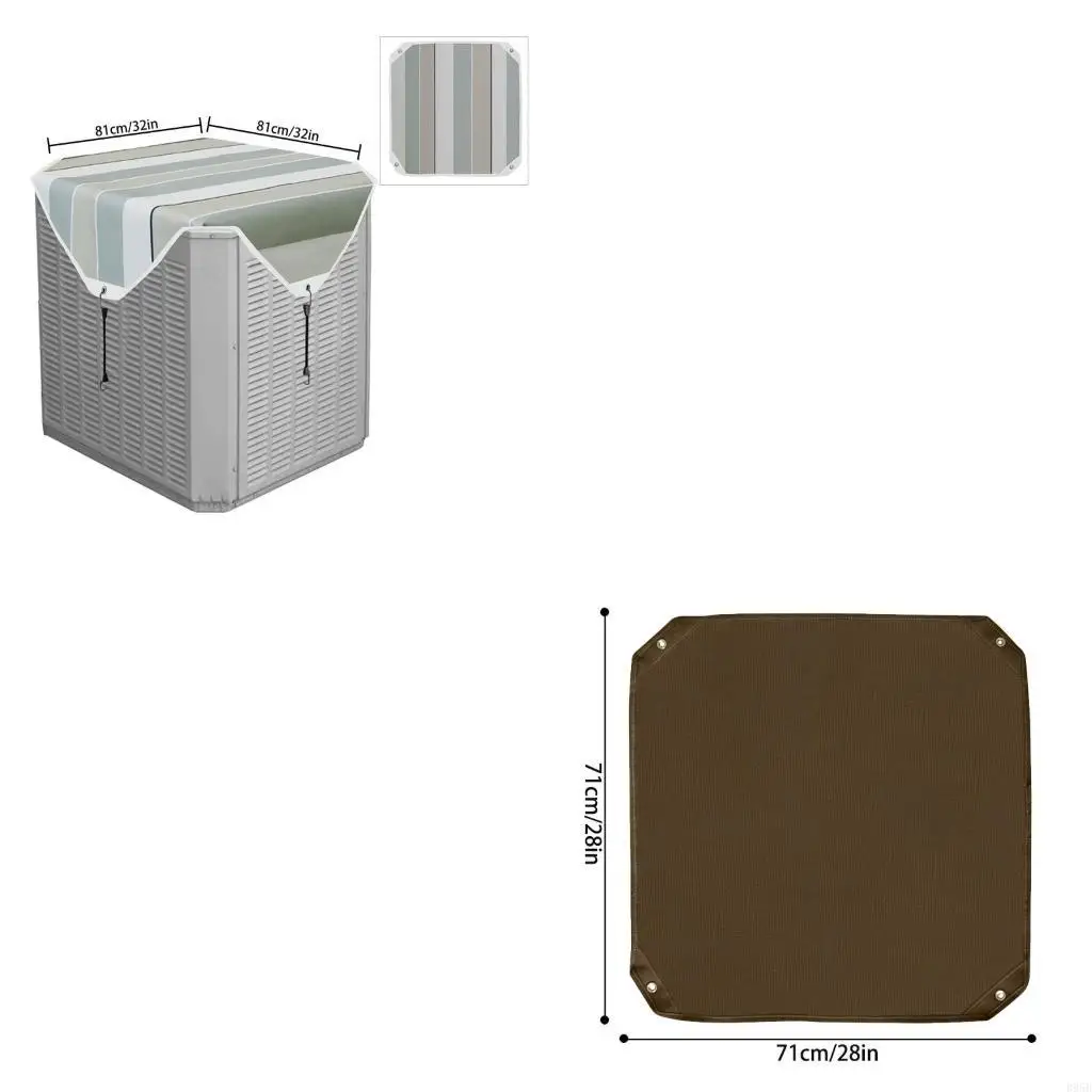 Durable Winter Top Air Conditioner Cover for Outside Units, Waterproof Material B95B
Durable Winter Top Air Conditioner Cover for Outside Units, Waterproof Material B95B