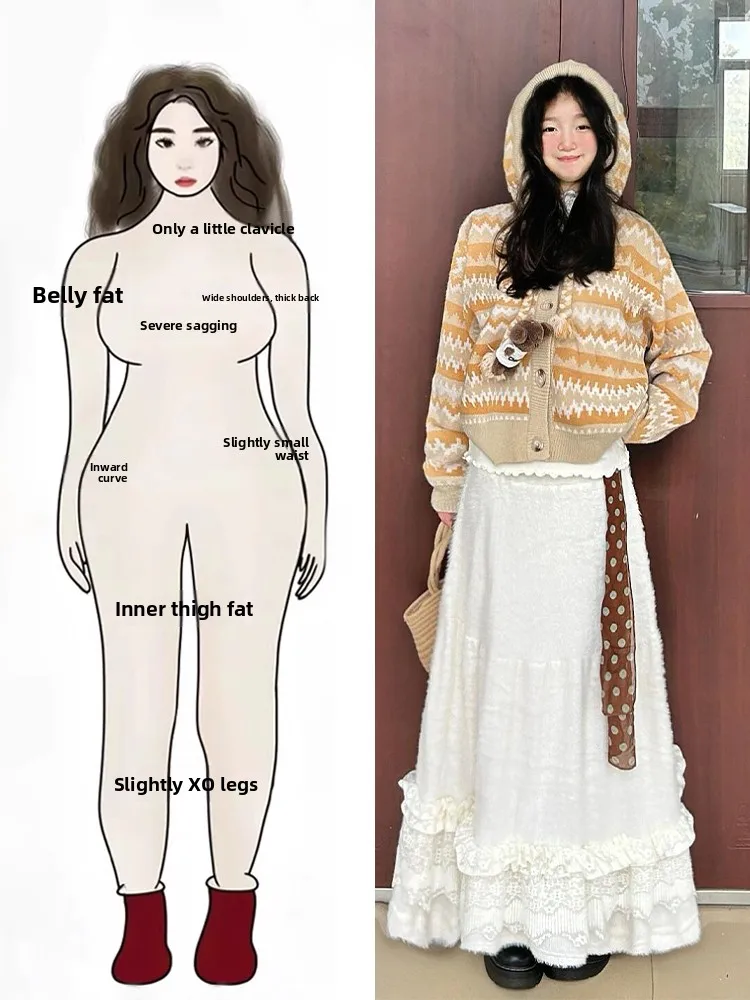 Lace Knitted Yellow Set Women's Fashion Autumn Winter Ensemble High Waist Long Skirt And Open Cardigan Warmth Style
Lace Knitted Yellow Set Women's Fashion Autumn Winter Ensemble High Waist Long Skirt And Open Cardigan Warmth Style