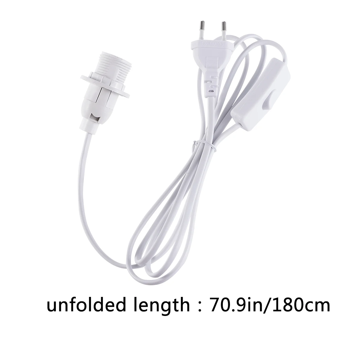 E14 Light Extension Cord Switch Cable Easy Install On Off Toggle Bedroom Kitchen Outdoor Decor Socket Electrical
E14 Light Extension Cord Switch Cable Easy Install On Off Toggle Bedroom Kitchen Outdoor Decor Socket Electrical