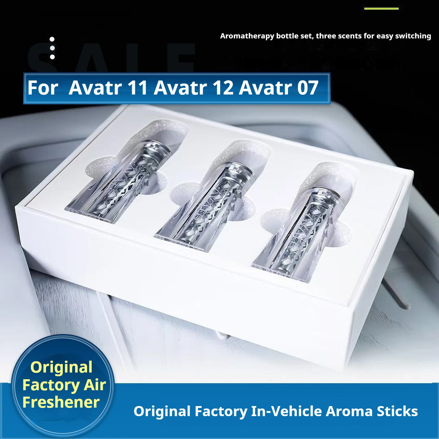 Для Changan Avatr 11 Avatr 12 Avatr 07 2023 2024 2025 оригинальный автомобильный ароматизатор воздуха комплект ароматизаторов окружающего комплекта автомобильных аксессуаров
Для Changan Avatr 11 Avatr 12 Avatr 07 2023 2024 2025 оригинальный автомобильный ароматизатор воздуха комплект ароматизаторов окружающего комплекта автомобильных аксессуаров